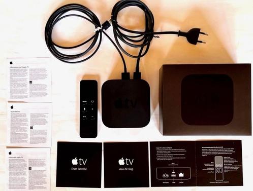 Apple TV HD 4e generatie 64 GB volledig gerenoveerd, Audio, Tv en Foto, Televisie-accessoires, Refurbished, Ophalen