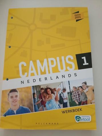 Campus Nederlands 1 Werkboek (editie 2024) (incl. Pelckmans  beschikbaar voor biedingen
