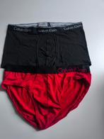 Lot boxer et slip Calvin Klein taille xl, Envoi, Boxer