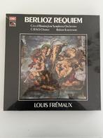 Coffret 2 LP Berlioz Frémaux Requiem Op 5 Grande Messe Des M, Romantique, Neuf, dans son emballage, Enlèvement ou Envoi