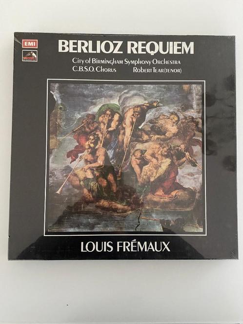 2 LP Box Berlioz Frémaux Requiem Op 5 Grande Messe Des Morts, Cd's en Dvd's, Vinyl | Klassiek, Nieuw in verpakking, Romantiek