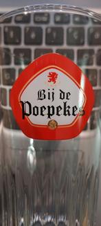 Tulpke Cristal Alken  " BIJ  DE  POEPKES ", Verzamelen, Biermerken, Heineken, Gebruikt, Ophalen of Verzenden