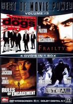 4 x DVD -Best of Movie Power volume 3, Thriller d'action, Utilisé, Enlèvement ou Envoi