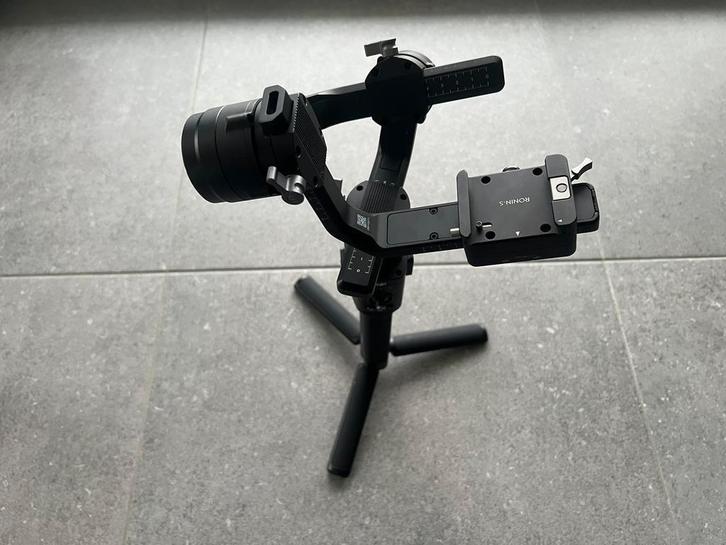 DJI Ronin-S inclusief originele case, Audio, Tv en Foto, Fotografie | Statieven en Balhoofden, Zo goed als nieuw, Overige typen