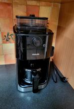 Philips Machine à Café Filtre avec Broyeur à Grains, Enlèvement, Comme neuf, Cafetière, Café en grains