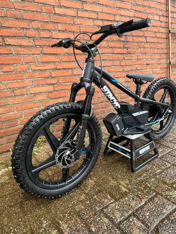 Bijna als nieuwe STACYC 20eDRIVE met 36 Volt accu, 35 km/h beschikbaar voor biedingen