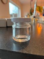 21 confituur potjes mini AVA, Ophalen, Zo goed als nieuw