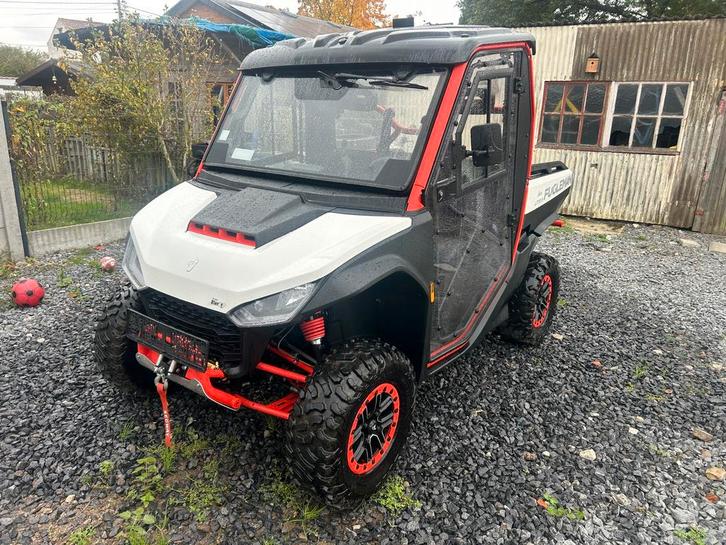 Segway fuleman 1000 UT10X 4x4, Motoren, Quads en Trikes, meer dan 35 kW, 2 cilinders, Ophalen of Verzenden