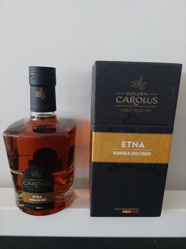 Gouden Carolus Finest Selection ETNA, Verzamelen, Wijnen, Nieuw, Ophalen of Verzenden