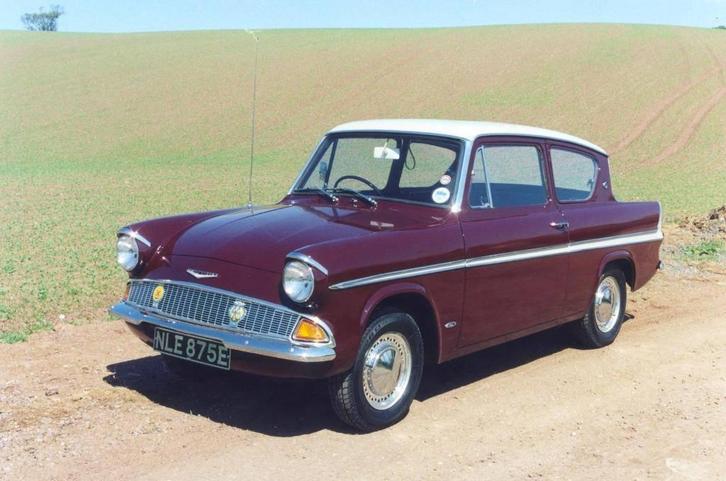 Ford Anglia 1961 Notice d'entretien, Auto diversen, Handleidingen en Instructieboekjes, Verzenden