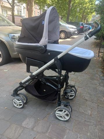 Poussette chicco trio, Enfants & Bébés, Poussettes & Combinaisons, Enlèvement, Utilisé, Poussette