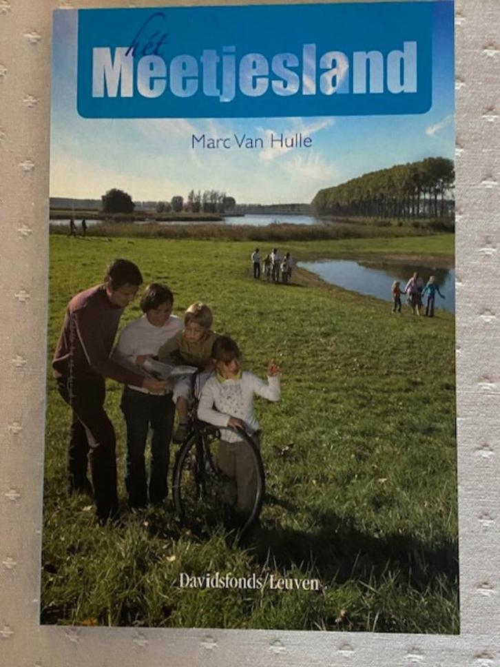 Het Meetjesland ( Marc Van Hulle ) ( Davidsfonds ), Boeken, Reisgidsen, Zo goed als nieuw, Ophalen of Verzenden