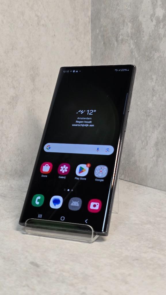 Samsung Galaxy S23 Ultra 256GB Groen, Telecommunicatie, Mobiele telefoons | Samsung, Zo goed als nieuw, Galaxy S23, 256 GB, Zonder abonnement