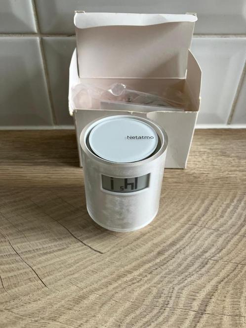 Netatmo vanne connectée, Doe-het-zelf en Bouw, Thermostaten, Gebruikt, Slimme thermostaat, Ophalen of Verzenden