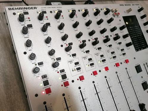 Behringer DX-1000 - Dj Mengpaneel, Muziek en Instrumenten, Mengpanelen, Zo goed als nieuw, 5 tot 10 kanalen, Microfooningang, Ophalen