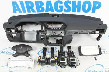 Airbag set Dashboard leder Mercedes E klasse W212 2009-2016 beschikbaar voor biedingen