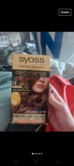 Permamente haarverf donkerblond Syoss, Handtassen en Accessoires, Uiterlijk | Haarverzorging, Ophalen, Zo goed als nieuw