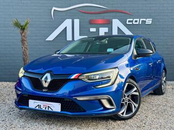 Renault Mégane 1.6 TCe GT EDC *Garantie (bj 2016) beschikbaar voor biedingen