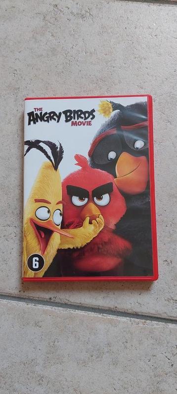 DVD - The Angry Birds beschikbaar voor biedingen