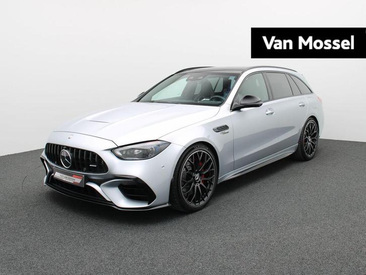 Mercedes-Benz C-Klasse Break Mercedes-AMG C 63 S E Performan, Auto's, Mercedes-Benz, Bedrijf, Te koop, C-Klasse, 4x4, Bluetooth