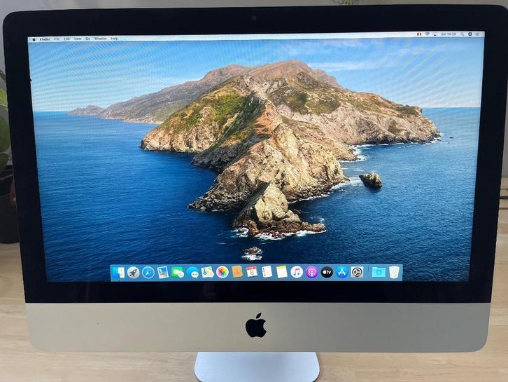 I Mac 21,5" (late 2012), Computers en Software, Apple Desktops, Zo goed als nieuw, iMac, SSD, 4 Ghz of meer, 8 GB, Ophalen