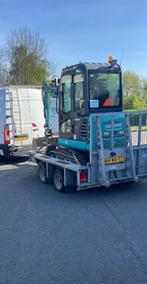 Sunward 2t Minigraver + Aanhangwagen, Zakelijke goederen, Ophalen