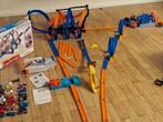 Hotwheels mega circuit (5 sets + wagenpark), Kinderen en Baby's, Ophalen, Gebruikt