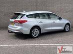 Ford Focus Wagon 1.0 EcoBoost Titanium Business | € 5.750,-, Auto's, Ford, Focus, Bedrijf, Zilver of Grijs, Navigatiesysteem