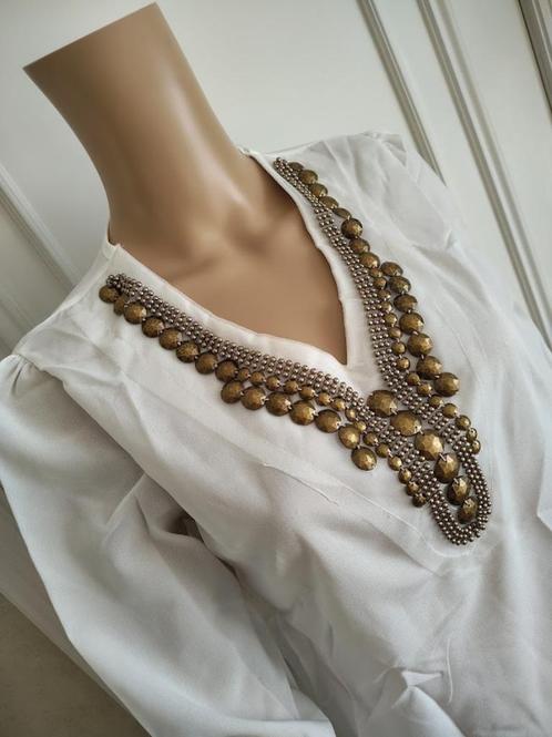 nieuw stijlvol zomers blouse, Kleding | Dames, Blouses en Tunieken, Maat 38/40 (M), Verzenden