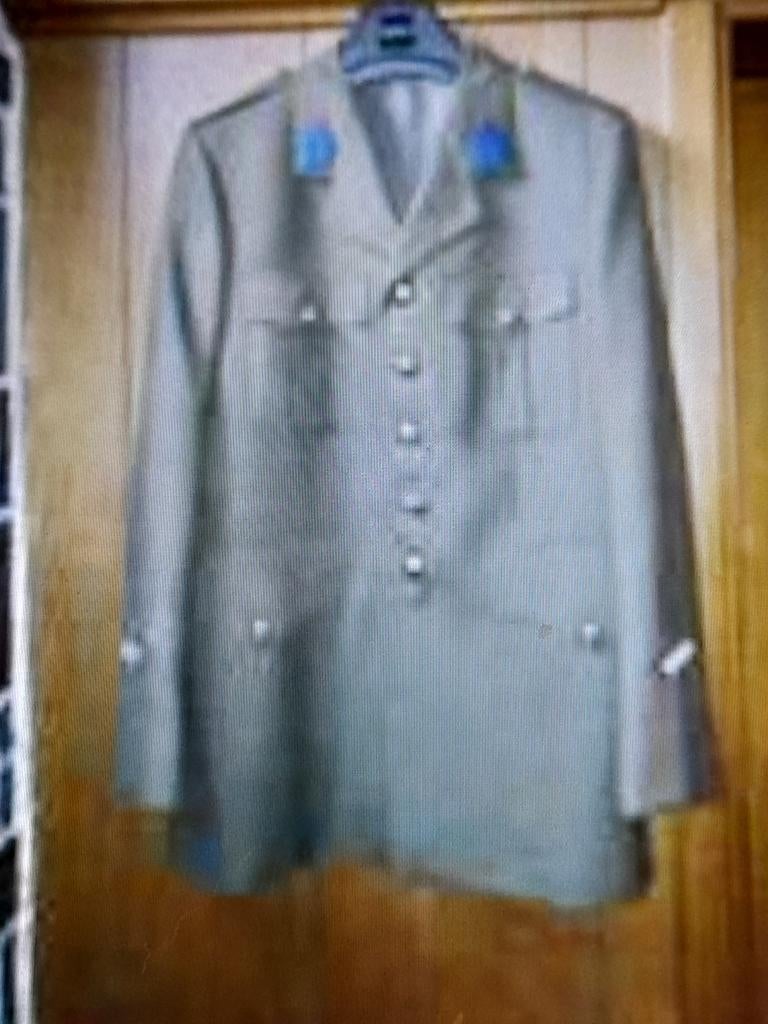 Uniforme armée belge début des années 1970, Verzamelen, Militaria | Algemeen, Overige soorten, Ophalen of Verzenden