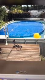 Zwembad 7 M op 3M, Tuin en Terras, Zwembaden, Ophalen, Zo goed als nieuw