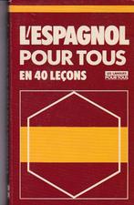 L'Espanol pour tous en 40 leçons., Non-fictie, Verzenden, Nieuw, Jean Chapron e.a.