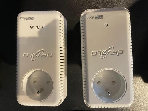Devolo Powerlines: dLan '650 triple+' & '500 duo+' & '500 AV, Computers en Software, Powerlines, Zo goed als nieuw, Ophalen of Verzenden