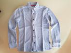 blauw jongenshemdje van CKS maat 10j, Ophalen of Verzenden, Shirt of Longsleeve, Jongen, CKS