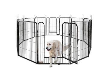 enclos 8 panneau pour chiens  beschikbaar voor biedingen