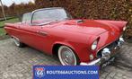 Ford Thunderbird | 1955 | Route 66 Auctions, Auto's, Zwart, Bedrijf, Handgeschakeld, Overige carrosserie