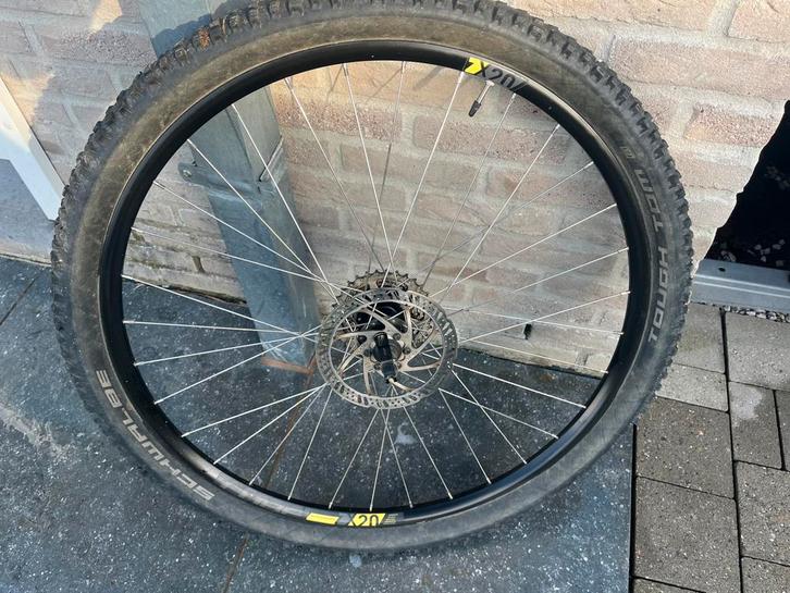 Roue arrière Cube VTT 29” Alexrims X20, Fietsen en Brommers, Brommeronderdelen | Puch, Zo goed als nieuw, Ophalen of Verzenden