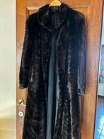 Bondjas.  Vison, Kleding | Dames, Jassen | Winter, Ophalen, Zo goed als nieuw, Maat 38/40 (M), Zwart