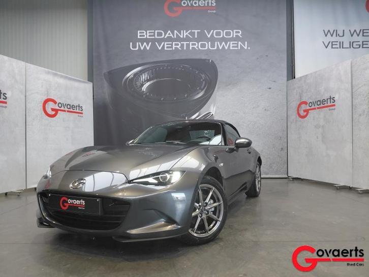Mazda MX-5 1.5L SKYACTIV-G 132 hp 6MT Exclusive-line, Auto's, Mazda, Bedrijf, MX-5, Adaptive Cruise Control, Airbags, Bluetooth
