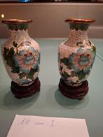 Cloisonné chinese oude vazen, Ophalen