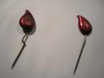 vintage rode kruis steekspeld, Verzamelen, Ophalen of Verzenden, Gebruikt