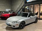 Mazda MX5 1.6I NB FL, 16 Velgen, Windscherm, Garantie, Auto's, 4 cilinders, Cabriolet, Bedrijf, Handgeschakeld