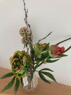 SIA/kunstbloemen in vaasje/Nieuw met etiket, Enlèvement ou Envoi, Neuf, Intérieur