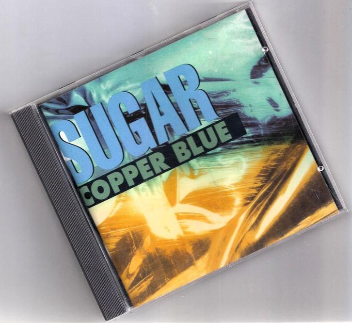 SUGAR Copper Blue CD Bob Mould Hüsker Dü, Cd's en Dvd's, Cd's | Rock, Zo goed als nieuw, Alternative, Ophalen of Verzenden