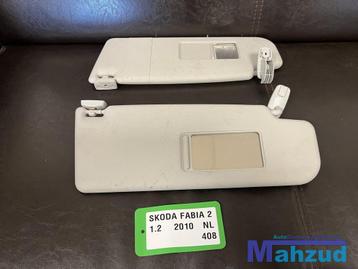 SKODA FABIA 2 Links rechts zonneklep 2006-2014 beschikbaar voor biedingen