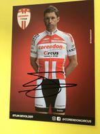 Wielerkaart 2019 team corendon stijn devolder signe, Verzenden