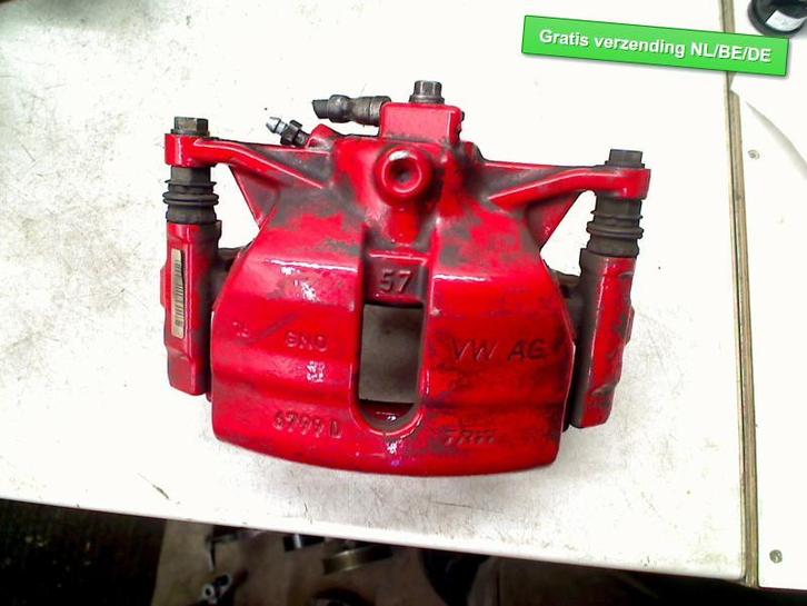 REMKLAUW RECHTS VOOR golf 7 gti Volkswagen Golf VII (AUA), Auto-onderdelen, Remmen en Aandrijving, Volkswagen, Gebruikt