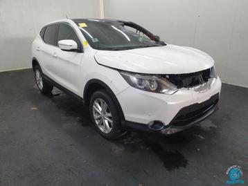 Nissan Qashqai voorkop  2015 compleet (plaatwerk koelers ver beschikbaar voor biedingen
