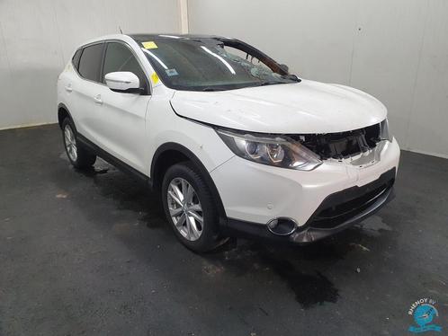 Nissan Qashqai voorkop  2015 compleet (plaatwerk koelers ver, Auto-onderdelen, Carrosserie, Bumper, Gebruikt, Ophalen of Verzenden