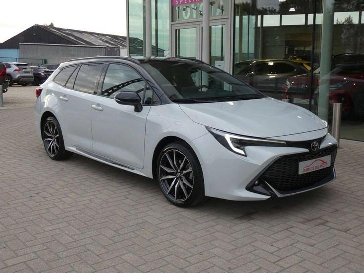 Toyota Corolla Touring 1.8 Hybrid *GR SPORT* 140pk FACELIFT, Auto's, Toyota, Bedrijf, Te koop, Corolla, ABS, Achteruitrijcamera